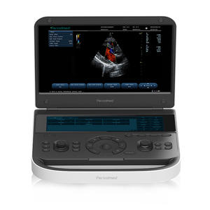 Détecteur d'échographie portable pour animaux de compagnie, instrument de test ultrasonique numérique pour usage vétérinaire avec plusieurs sondes, certifié CE - Product Image 2