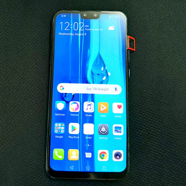 Used Mobile Phone Low Price Wholesale Y7 2019 Android Smartphones Bulk S With 64GB Storage Version