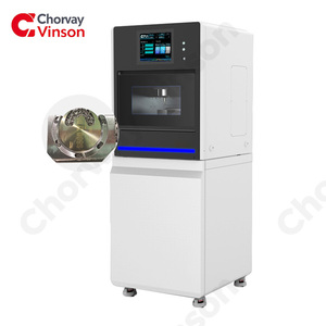 Corconio 3D dọc nha khoa Máy phay Heavy Duty 5 trục ướt đơn trục chính với Siemens CNC hệ thống điều khiển - Product Image 5