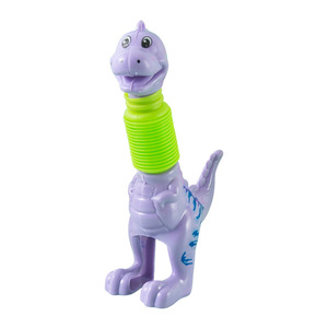 Juguete telescópico de dinosaurio, juguete pequeño de plástico escalable para aliviar el estrés, juguete para niños y jóvenes, unisex - Product Image 4