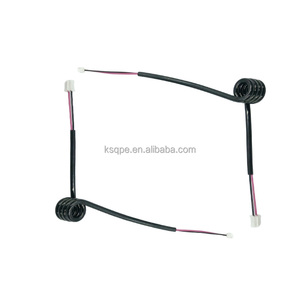 IP65 Waterdichte GX12 2 3 4 5 6-pins Aviation Connector Kabel Opgerolde Kabel Man naar Vrouw Overmolded Verlengkabel - Product Image 3