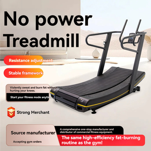 Tapis de course mécanique non électrique, sans alimentation, avec compteur de calories, pour la maison et la salle de sport, OEM - Product Image 1