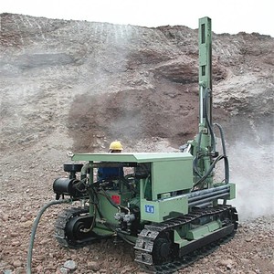 Equipo de Perforación Minera de Alta Precisión <span class=keywords><strong>CTQ</strong></span> D100YA2 2F, Perforadora Neumática Tipo Oruga para Minería de Carbón Subterránea - Product Image 1