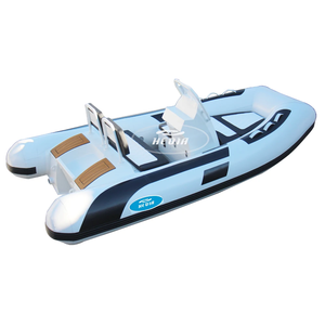 CE 11.8FT Alu Rib Boat SP330 Tavola da Windsurf Pontone Galleggiante Case Mobili Barca da Pesca Sali Motoscafo Hatch Lake Float - Product Image 1