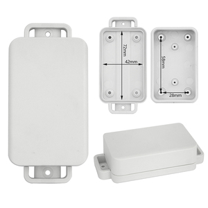 Caja carcasa de plástico OEM personalizado impermeable Wifi Control remoto Sensor de red Gateway Box montaje en pared Iot ABS + <span class=keywords><strong>PC</strong></span> recinto - Product Image 3