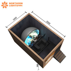 Expérience immersive de vol 6D 7D 9D 12D avec projecteurs professionnels pour parc d'attractions NL-GDYY101/NL-GDYY102, NL-GDYY101/N - Product Image 2