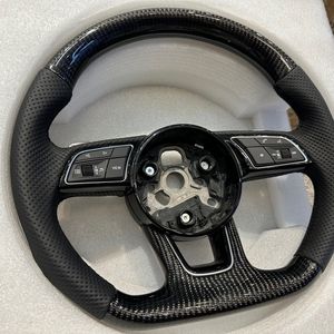 Volante de Fibra de Carbono para Interiores de Automóviles, <span class=keywords><strong>Precio</strong></span> de Fábrica al por Mayor, para <span class=keywords><strong>Audi</strong></span> A6 A7 A4 B9 A5 B9 B8 - Product Image 5