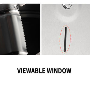 उच्च गुणवत्ता बाथरूम की दीवार पर चढ़कर स्टेनलेस स्टील 304 हाथ शौचालय टिशू पेपर तौलिया औषधि धारक - Product Image 6