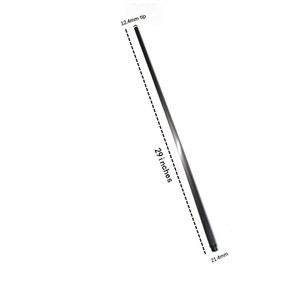 Carbon Fiber Pool Cue 12.4mm Tip 29 Inches Durable Nine Ball Stick - Product Image 1