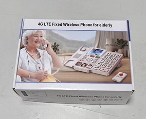 Điện thoại không dây cố định 4G LTE Fwp cho ETS-M600 cao tuổi - Product Image 3