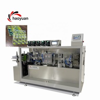 BFS automatique en plastique ampoule liquide remplissage Machine à emballer moteur électrique PLC composants de base 1 an pour boisson chimique