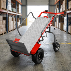 รถเข็นไฟฟ้าและรถลากสำหรับโรงงานหรือคลังสินค้า - Product Image 2