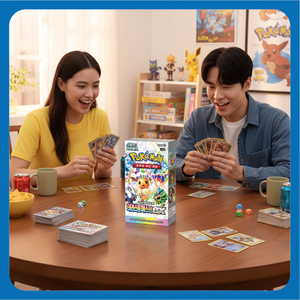 Boîte de 10 paquets de cartes Pokémon SV5a Terastal Festa, non ouverte, 100 cartes TCG à collectionner en papier pour fêtes, fabriquées en Corée du Sud - Product Image 3