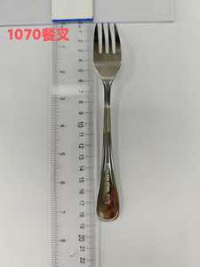 DF 430 Customized Luxury Hammered Handle Stainless Steel Cutlery Table Knife Steak Knife Table <b>Forks</b> <b>Dessert</b> <b>Forks</b> Customized - Product Image 3