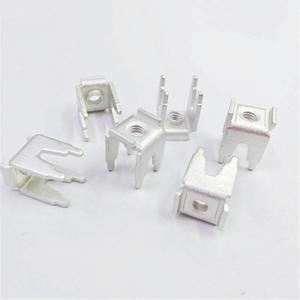 PCB 1042M4 뒤틀린 터미널 PCB 용접 단자 <span class=keywords><strong>4</strong></span> 핀 회로 기판 커넥터 하드웨어 바인딩 포스트 - Product Image 5