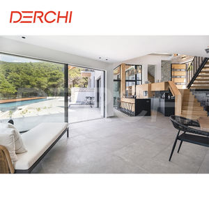 Porta de Correr de Luxo em Alumínio para Moradia com Vidro Panorâmico Grande e Estrutura Fina Reforçada - Product Image 5