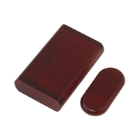 Nouvelle clé USB classique en bois avec logo personnalisé, capacité de 1 à 512 Go, interface USB 2.0/3.0, en stock