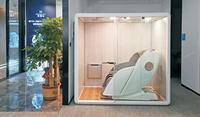 Cabine d'enregistrement mobile insonorisée, cabine acoustique pour batterie, diffusion en direct, piano, salle de karaoké, bureau à domicile