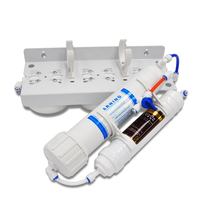 Filtre à eau sous évier électrique à 6 étapes de 10 pouces pour la cuisine ou la maison, purificateur d'eau par ultrafiltration