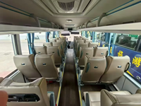 Autocar de tourisme diesel d'occasion King Long XMQ6905 39 places, Yuchai 245HP Euro 4, manuel, 9m, LHD/RHD en option, pour les longues distances