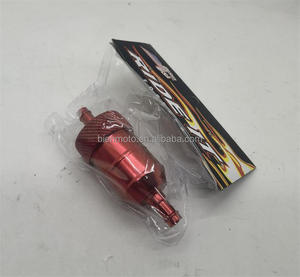 7mm CNC alliage d'aluminium verre Moto gaz carburant essence huile <span class=keywords><strong>filtre</strong></span> Moto accessoires pour ATV Dirt Pit Bike <span class=keywords><strong>Motocross</strong></span> - Product Image 2