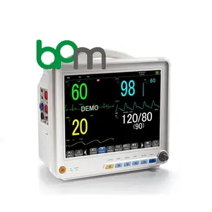 BPM-M1214 Portable Multi Parameter Veterinary Monitor Pet Handheld Monitor For Clinic Use