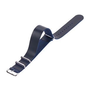 LAIHE Bracelet de montre en cuir tanné à l'huile de haute qualité Bracelet de montre 20mm 22mm Grossiste Bracelet de montre en cuir Zu personnalisé - Product Image 6