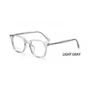 Pilot optik fabrika özel gözlükler çerçeveleri ekonomik şeffaf moda tr ultem gözlük optik gözlük çerçevesi