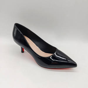 <span class=keywords><strong>Scarpe</strong></span> da donna con tacchi bassi <span class=keywords><strong>scarpe</strong></span> eleganti tacco gattino <span class=keywords><strong>scarpe</strong></span> pump da lavoro base per ufficio da donna - Product Image 5