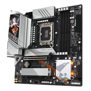 GIGABYTE 2025 Nouveau B760M <span class=keywords><strong>AORUS</strong></span> ELITE AX-P Intel <span class=keywords><strong>DDR5</strong></span> LGA 1700 Dual PCI-E 4.0/5.0 14th CPU Support Gaming Desktop Motherboard PC - Product Image 4