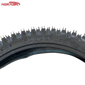 Nouveau pneu universel tout-terrain pour moto 70/100-17 pouces, caoutchouc haute pression, avec chambre à air - Product Image 4