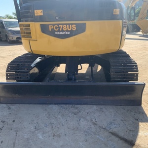 95% nuovo usato piccolo escavatore <span class=keywords><strong>Komatsu</strong></span> PC78 7 tonnellate di seconda mano escavatore scavatrice per la vendita - Product Image 3