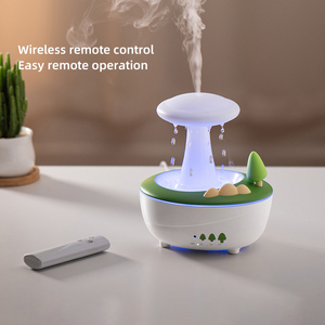 Innovación 2026 Difusor <span class=keywords><strong>de</strong></span> Aroma Creativo con Forma <span class=keywords><strong>de</strong></span> Hongo Maika, Humidificador <span class=keywords><strong>de</strong></span> Aire con Luz LED <span class=keywords><strong>de</strong></span> Siete Colores, Vaporizador <span class=keywords><strong>de</strong></span> Aceite con Gotas <span class=keywords><strong>de</strong></span> Agua - Product Image 4