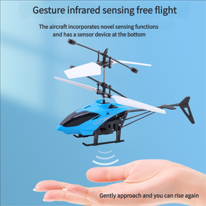 Hélicoptère volant pour enfants EPT 2025 Petits jouets volants en plastique pour <span class=keywords><strong>d</strong></span>ébutants Jouets volants à induction pour enfants - Product Image 3