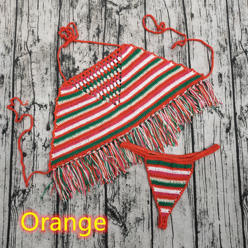 Orange-2 pièces