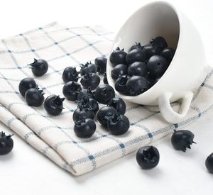 Baies de Myrtille Artificielles Réalistes pour Armoire de Cuisine, Accessoires de Photographie Culinaire, Projets DIY, Fruits Artificiels Réalistes - Product Image 2