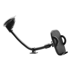 Supporto per Telefono e GPS da Auto in Alluminio Solido con Asta Flessibile da 30cm e Ventosa di Supporto - Product Image 1
