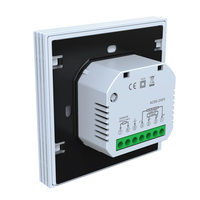 Thermostat intelligent connecté au réseau Wi-Fi pour la maison, contrôlable à distance, pour le chauffage et le refroidissement