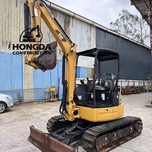 Mini excavadora Cat 304E de segunda mano a la venta, 4 toneladas de peso operativo, buen estado, rodamiento de Motor central para áreas de trabajo estrechas - Product Image 1