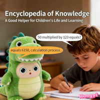 Hongyi OEM Giocattoli di Peluche AI con Chat GPT, Bot Vocale AI, Bambola di Peluche con Dialogo Intelligente, Giocattolo Chatbot AI Multilingue per Bambini