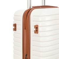 Stock Prêt Valises de Voyage Extensibles Légères en ABS, Ensembles de Bagages 3 Pièces avec Grande Capacité, OEM Disponible
