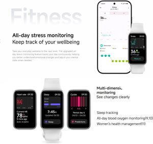 Nuevo monitor de actividad física XIAOMI Smart Band 11 con monitor de frecuencia cardíaca y sueño, batería de larga duración - Product Image 5