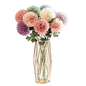 Ramo de Flores de Hortensia Artificial Haiyi, Color Rosa y Blanco, Hecho a Mano, Decoración para Bodas y Hogar - Product Image 5