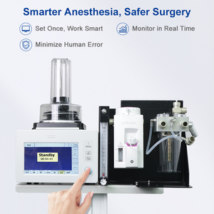 Machine d'anesthésie vétérinaire OliveVet VET-VT un contrôle précis de la ventilation pour les chirurgies vétérinaires en milieu <span class=keywords><strong>clinique</strong></span> et mobile - Product Image 2