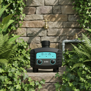 Vanne solénoïde intelligente <span class=keywords><strong>WiFi</strong></span> Bluetooth en plastique pour l'irrigation de jardin, minuterie d'eau, contrôleur sans fil via l'application Life - Product Image 3