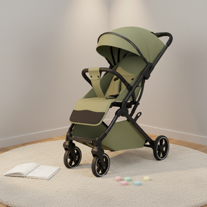 <span class=keywords><strong>Poussette</strong></span> bébé légère, facile à plier, compacte, légère, <span class=keywords><strong>poussette</strong></span> de voyage portable pour avion - Product Image 1