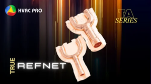 ซื้อชุดข้อต่อทองแดง Refnet สำหรับเครื่องปรับอากาศ VRF ข้อต่อท่อทองแดง HVAC ชุดอุปกรณ์ทำความเย็นสำหรับขาย - Product Image 2