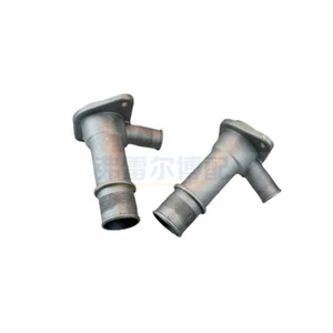 Collecteur d'admission d'eau moteur en aluminium en T 120159 pour Citroën Fukang 205 306 405 – Pièce d'occasion - Product Image 1