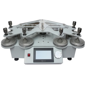 Probador de Abrasión y Pelusión Martindale XHF-05B para Pruebas de Durabilidad de Telas - Product Image 1