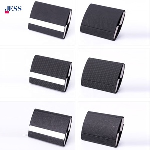 เคสใส่นามบัตรหนังทำจากโลหะแบบเปิดสองด้านสุดสร้างสรรค์เคสใส่นามบัตรนามบัตร - Product Image 6